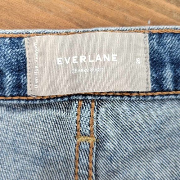 100% Cotton Denim Shorts - Picture 5 of 6